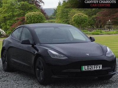 Used Tesla Model 3 Standard Range Plus 366 kW (498 HP) 2021 Sedan