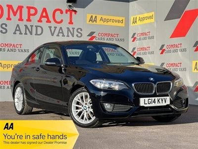 used BMW 218 2 Series 2.0 D SE 2d 141 BHP