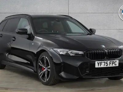 Used BMW 320 M Sport 181 HP (133 kW) 2025 Black Estate