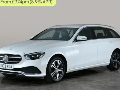 Käytetty Mercedes E200 200 HP (147 kW) 2022 Valkoinen Farmari
