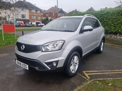 Silver Used 2016 Ssangyong (KGM) Korando | £7,495 (Fair price)