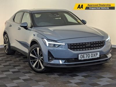 used Polestar 2 300kW Pilot Plus 78kWh Dual motor 5dr 4WD Auto