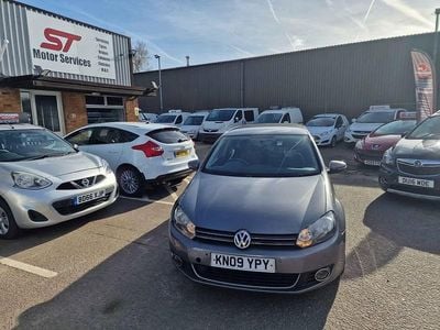 Used VW Golf VI GT 2009 Grey Hatchback