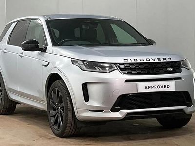 Used Land Rover Discovery Sport HSE Dynamic 200 HP (147 kW) 2021 Silver SUV