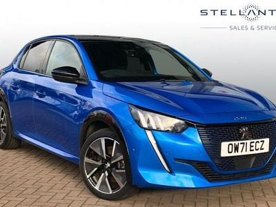 Used 2022 Peugeot e-208 Premium Hatchback | £12,977 (Fair price)