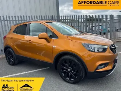 Used Vauxhall Mokka X Elite 115 HP (84 kW) 2017 Orange SUV
