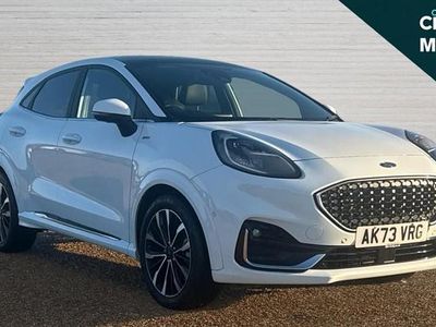 Used Ford Puma ST-Line 155 HP (114 kW) 2023 White Hatchback