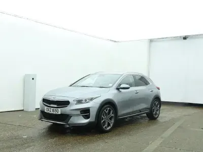 Used Kia XCeed 118 HP (86 kW) 2020 Silver SUV