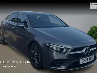 Used Mercedes A220 AMG Line Premium 2019 Grey Hatchback
