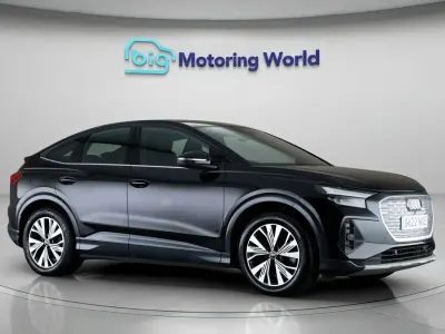 Used Audi Q4 Sportback e-tron Sport 150 kW (204 HP) 2022 SUV