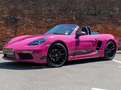 Porsche 718 Boxster