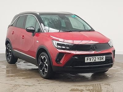 Used Vauxhall Crossland Ultimate 2022 Red SUV