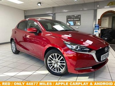 Red Used 2020 Mazda 2 Inclusive Hatchback | £11,250 (Fair price)