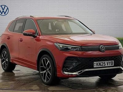 Used VW Tiguan R-line 150 HP (110 kW) 2025 Red SUV
