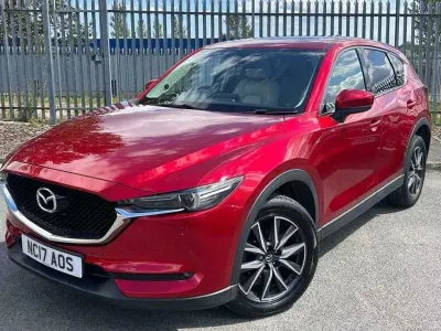 Used Mazda CX-5 Inclusive 175 HP (128 kW) 2017 Red SUV