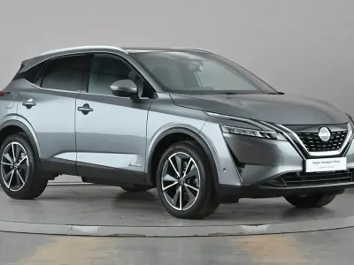 Used Nissan Qashqai Tekna 190 HP (139 kW) 2023 Grey SUV