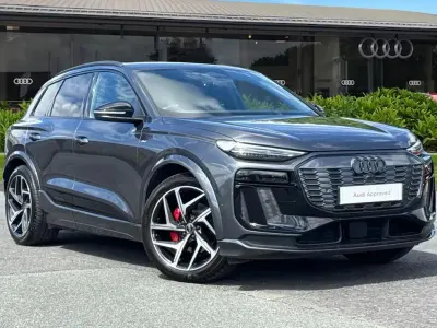 Begagnad Audi Q6 e-tron