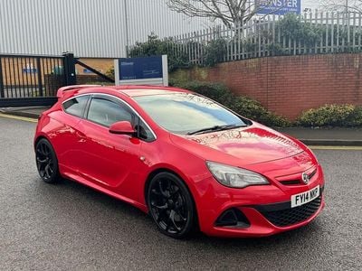 Used Vauxhall Astra GTC 2014 Red Hatchback