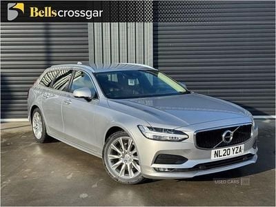 Used Volvo V90 Momentum 2020 Silver Estate