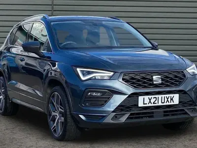 Used Seat Ateca FR Sport 150 HP (110 kW) 2021 Grey SUV