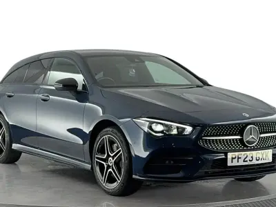 Used Mercedes CLA250e