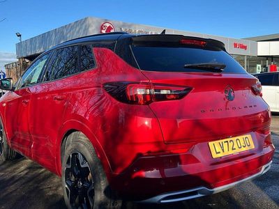Used Vauxhall Grandland X Ultimate 130 HP (95 kW) 2022 Red SUV