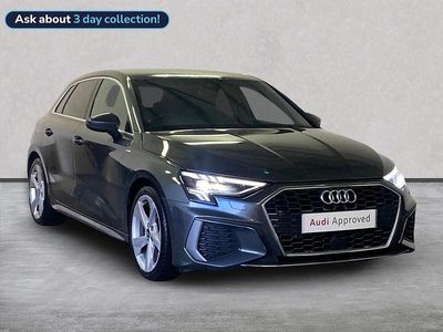 Grey Used 2021 Audi A3 S-Line Hatchback | £21,472 (Fair price)