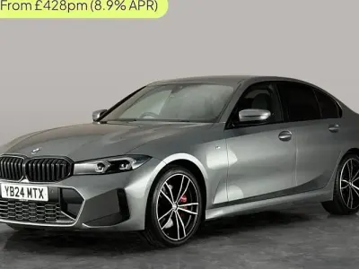 Used BMW 320 M Sport 184 HP (135 kW) 2024 Grey Sedan