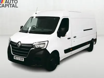 Used Renault Master Business 135 HP (99 kW) 2022 White MPV