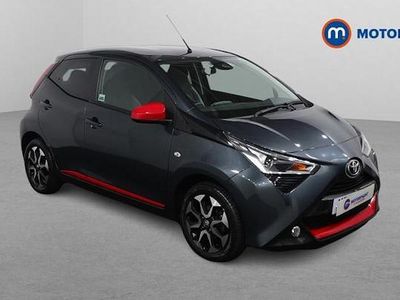 Begagnad Toyota Aygo Trend 72 HK (52 kW) 2021 Grå Halvkombi