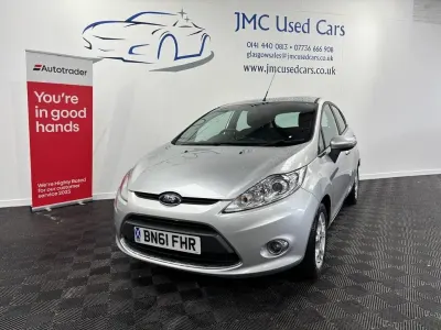 Used Ford Fiesta Zetec 2011 Silver Hatchback