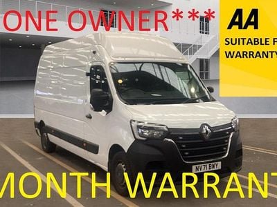 Used Renault Master Business 2021 White MPV