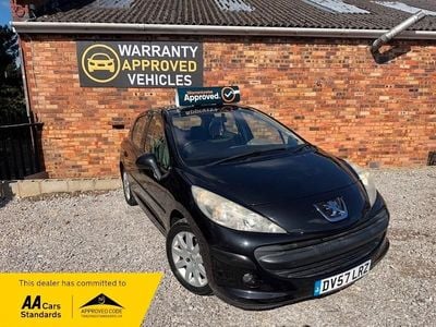 Begagnad Peugeot 207 150 HK (110 kW) 2007 Svart Halvkombi