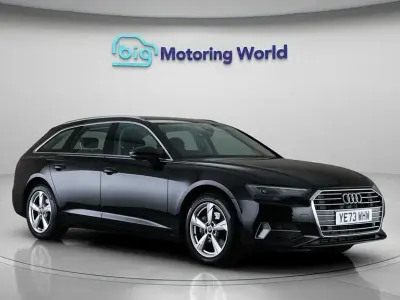 Begagnad Audi A6