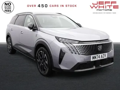Used Peugeot 5008 GTi 134 HP (98 kW) 2024 Grey SUV