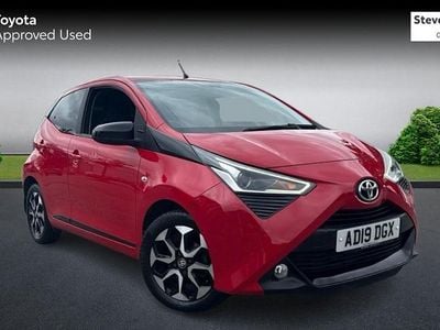 Used 2020 Toyota Aygo Trend Hatchback | £9,329 (A bit pricey)
