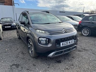 Used Citroën C3 Aircross Flair 2020 Grey SUV
