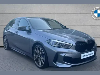 Used BMW M135 Shadowline 306 HP (225 kW) 2023 Grey Hatchback