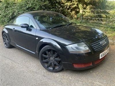 used Audi TT Quattro (225bhp) 1.8