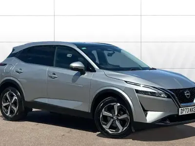 Used Nissan Qashqai N-Connecta 158 HP (116 kW) 2023 Silver SUV