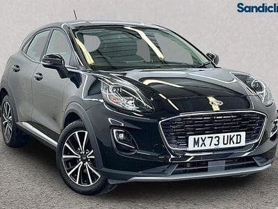 Usado Ford Puma Titanium 125 HP (91 kW) 2023 Preto SUV