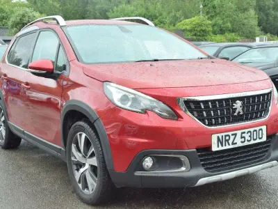 Used Peugeot 2008 Allure 2018 Red SUV