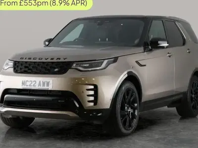Used Land Rover Discovery