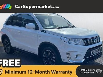 Used Suzuki Vitara SZ-T 140 HP (102 kW) 2019 White SUV