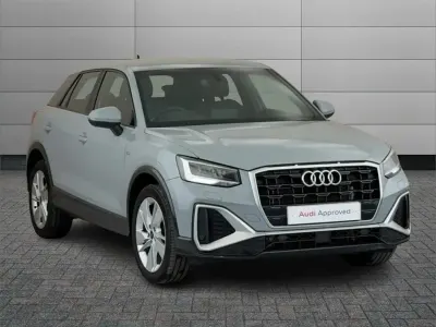 Used Audi Q2 S-Line 147 HP (108 kW) 2023 Grey SUV