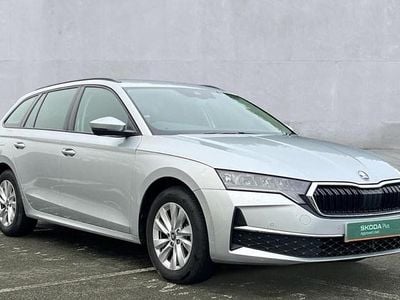 Silver Used 2025 Skoda Octavia SE Technology Estate | £19,990 (Fair price)