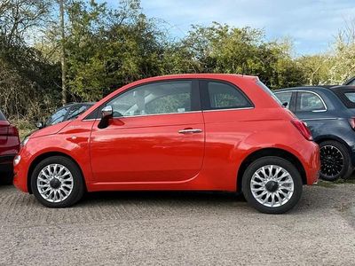 Used Fiat 500 Dolcevita 70 HP (51 kW) 2022 Orange Hatchback