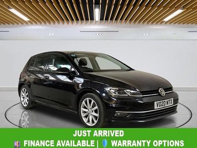 Used VW Golf VII GT 150 HP (110 kW) 2020 Black Hatchback