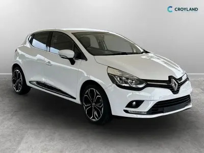 Gebraucht Renault Clio IV Iconic 75 PS (55 kW) 2018 Weiß Kleinwagen