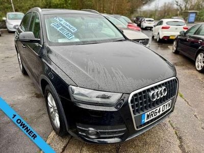 Used Audi Q3 Design 150 HP (110 kW) 2014 Black SUV